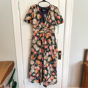 The Katerina Button-Front Dress NWT